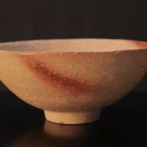 備前焼 高台付き皿 備前焼 楕円皿（高台付） - 備前焼 陶た